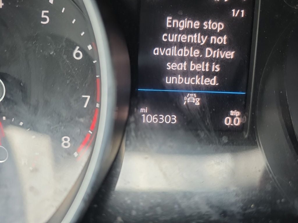 2021 Volkswagen Tiguan 2.0T S