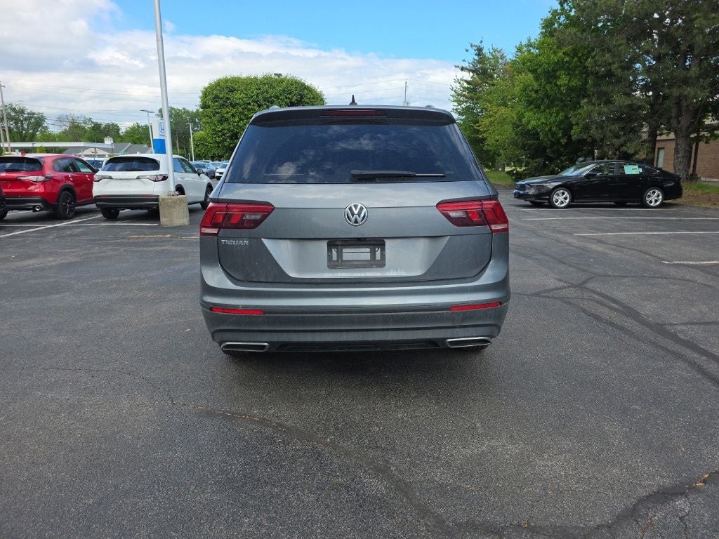 2021 Volkswagen Tiguan 2.0T S