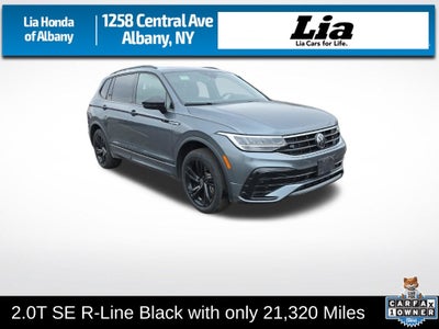 2024 Volkswagen Tiguan 2.0T SE R-Line Black