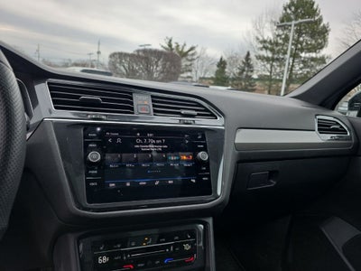 2024 Volkswagen Tiguan 2.0T SE R-Line Black