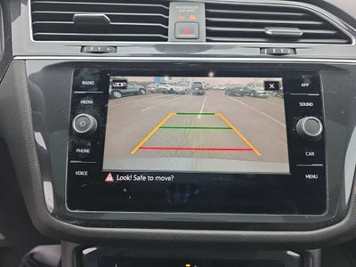 2024 Volkswagen Tiguan 2.0T SE R-Line Black