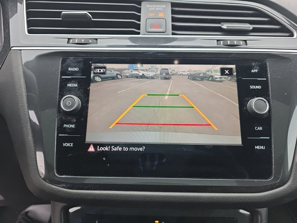 2024 Volkswagen Tiguan 2.0T SE R-Line Black