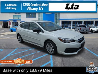 2023 Subaru Impreza Base