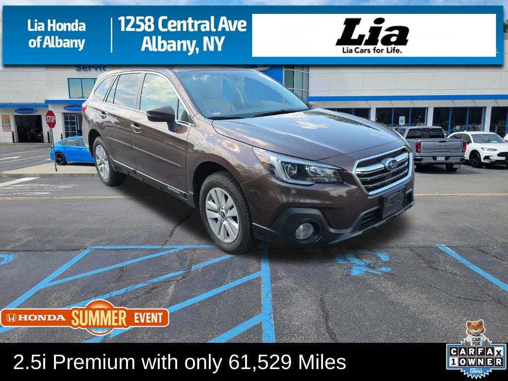 2019 Subaru Outback 2.5i Premium