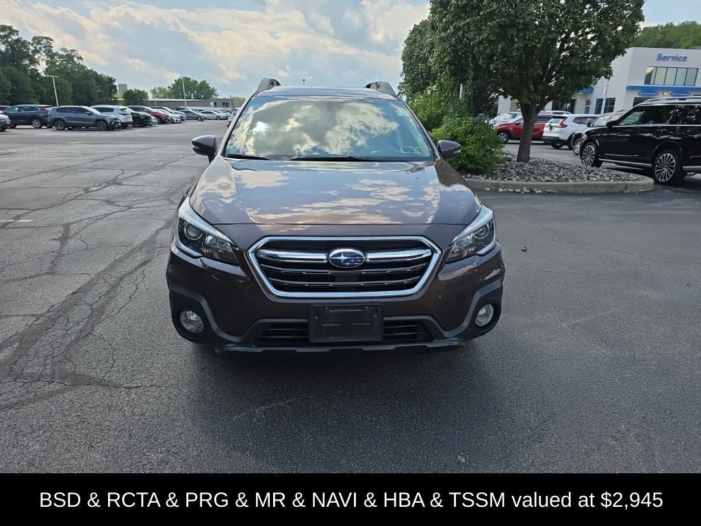 2019 Subaru Outback 2.5i Premium