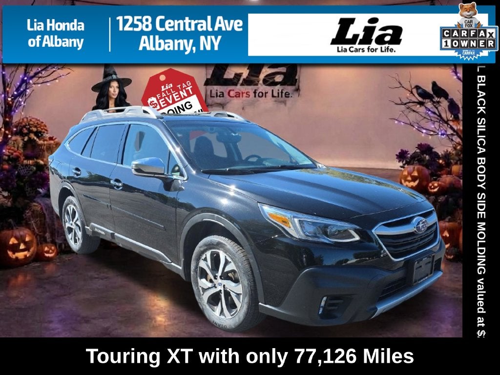 2021 Subaru Outback Touring XT