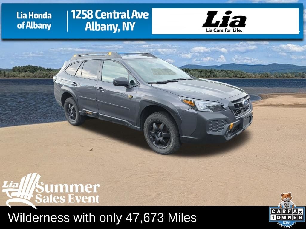 2024 Subaru Outback Wilderness