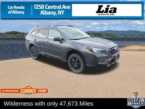 2024 Subaru Outback Wilderness