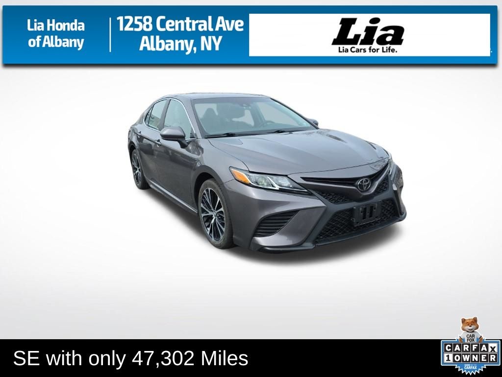 2018 Toyota Camry SE