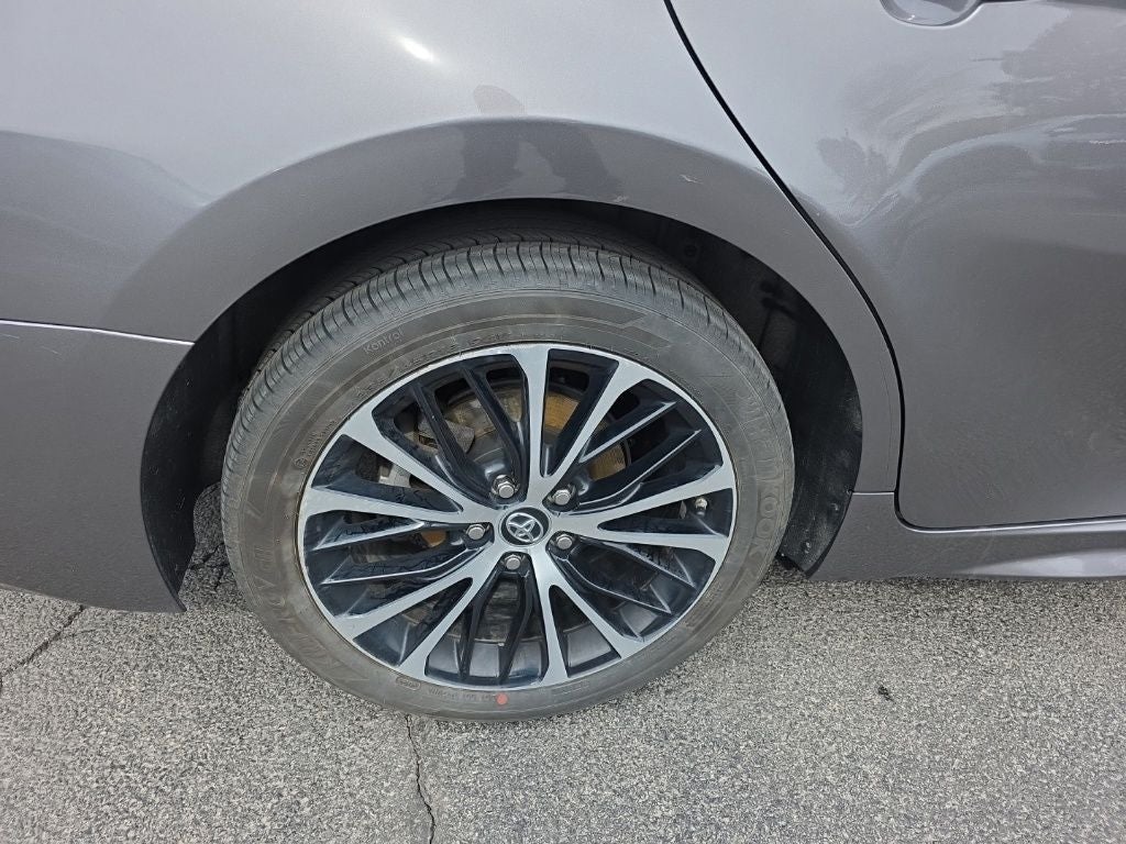 2018 Toyota Camry SE