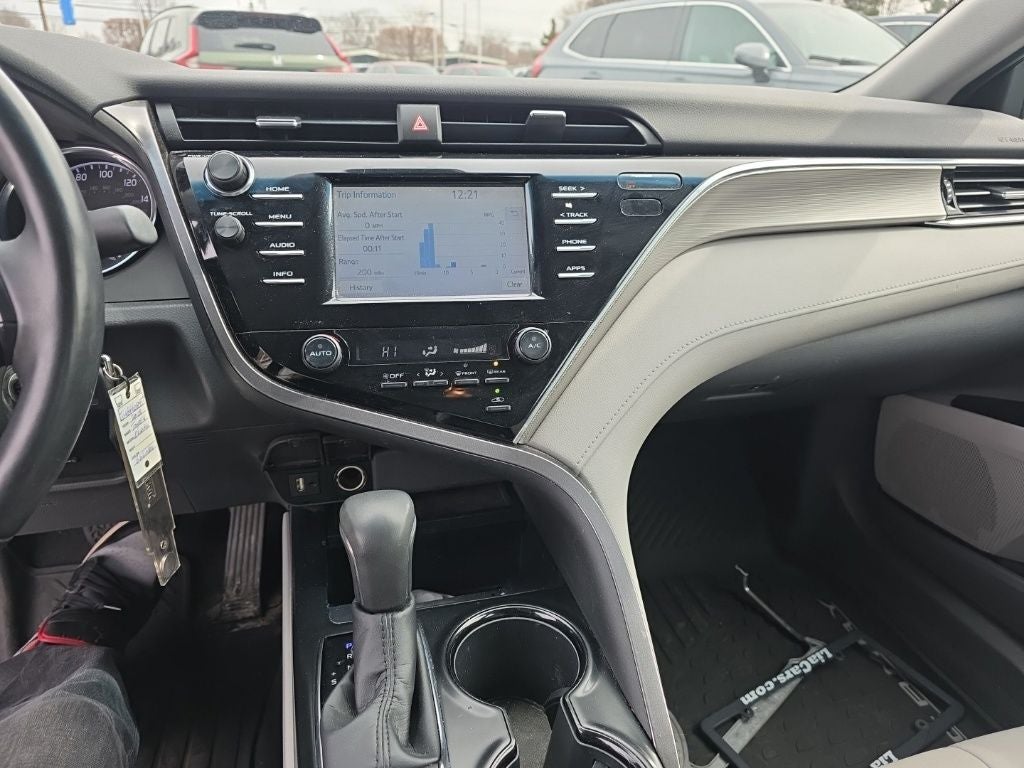 2018 Toyota Camry SE