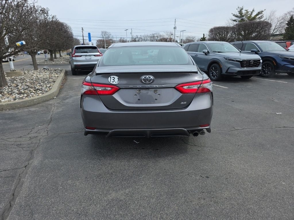 2018 Toyota Camry SE