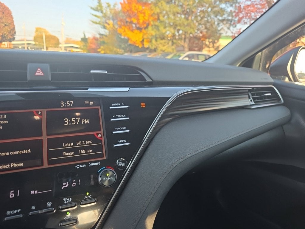 2020 Toyota Camry XLE