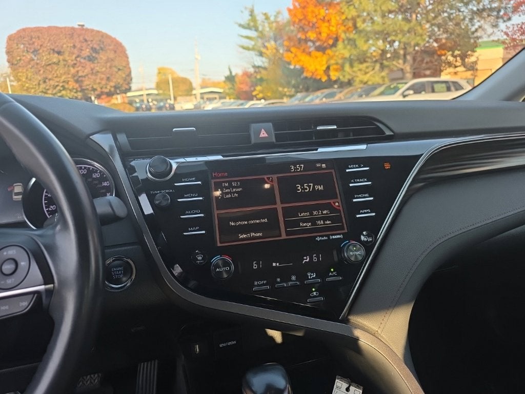 2020 Toyota Camry XLE
