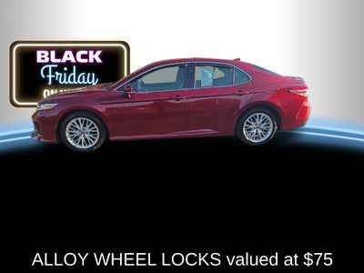 2020 Toyota Camry XLE