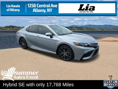 2024 Toyota Camry Hybrid SE