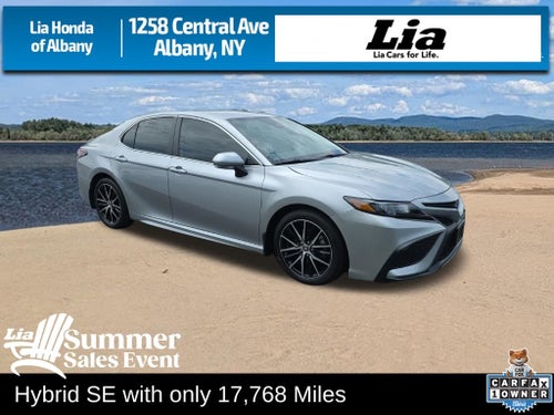 2024 Toyota Camry Hybrid SE
