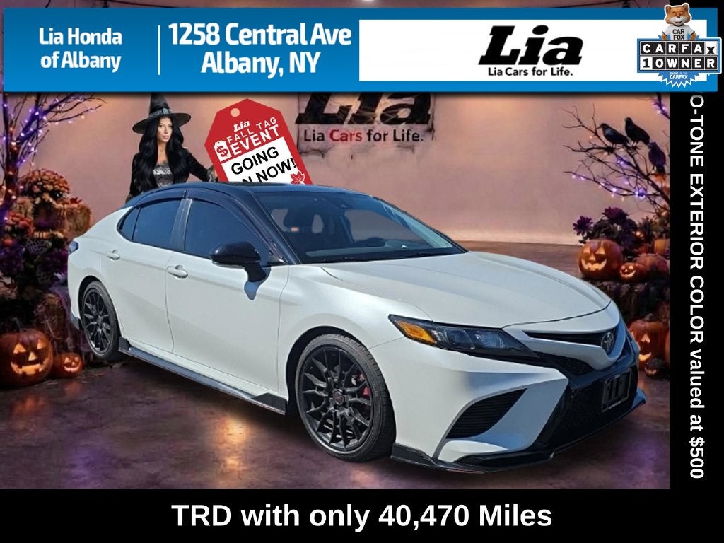 2023 Toyota Camry TRD V6