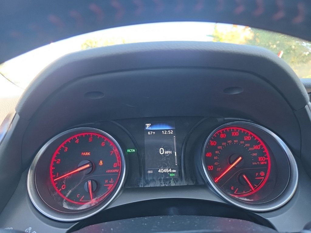 2023 Toyota Camry TRD V6