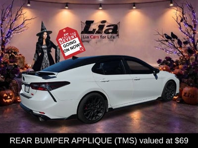2023 Toyota Camry TRD V6