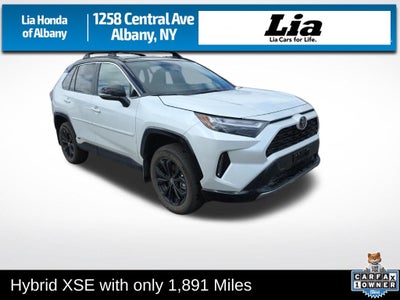 2025 Toyota RAV4 Hybrid XSE