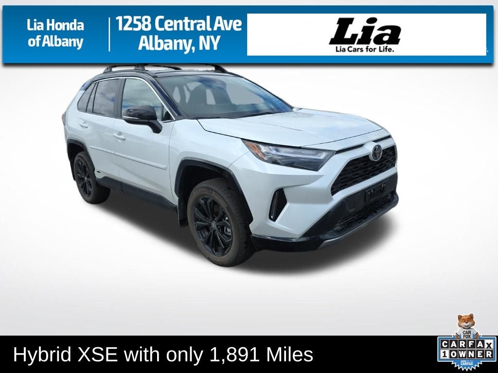 2025 Toyota RAV4 Hybrid XSE