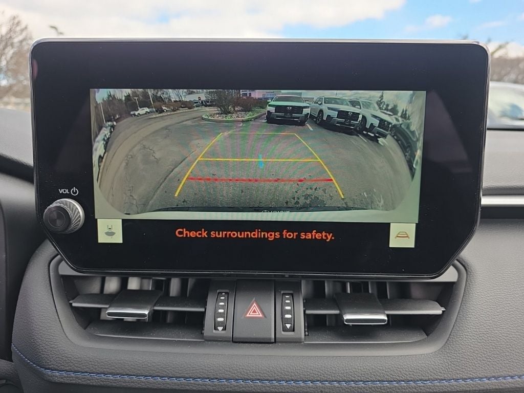 2025 Toyota RAV4 Hybrid XSE