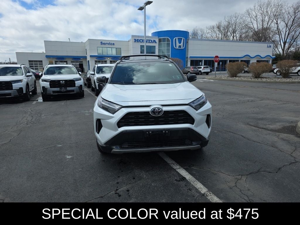 2025 Toyota RAV4 Hybrid XSE