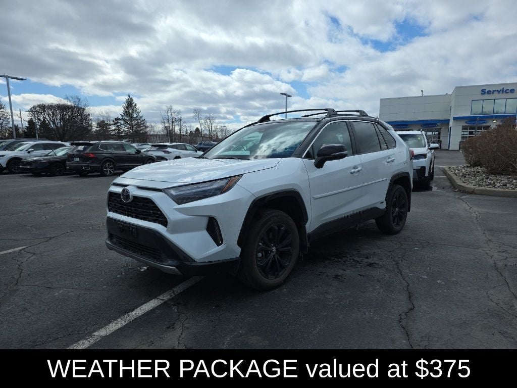 2025 Toyota RAV4 Hybrid XSE