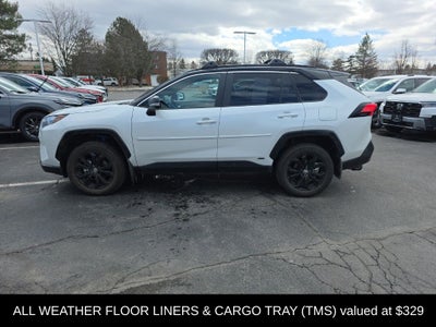 2025 Toyota RAV4 Hybrid XSE