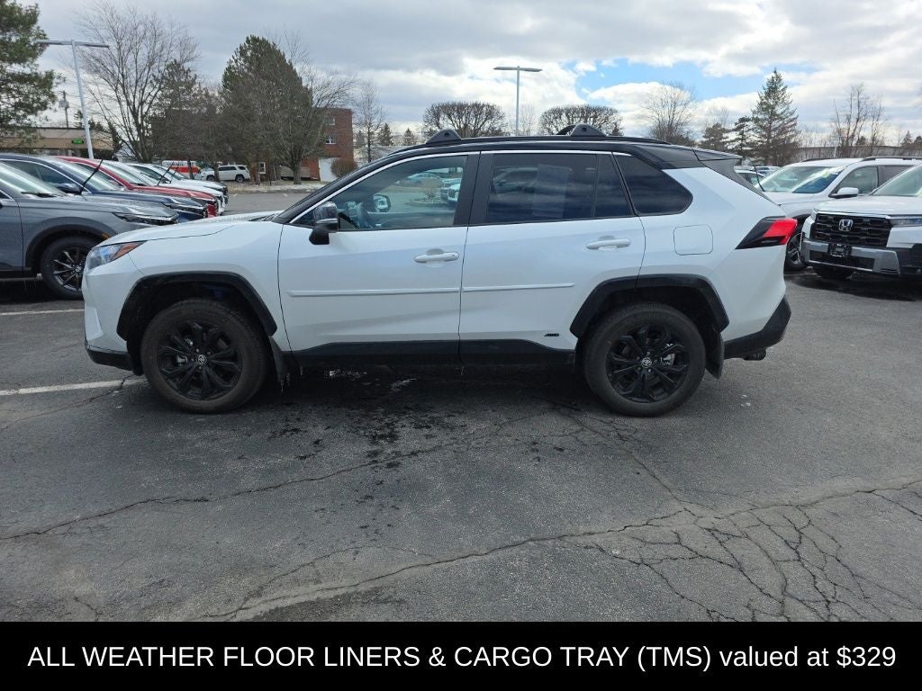 2025 Toyota RAV4 Hybrid XSE