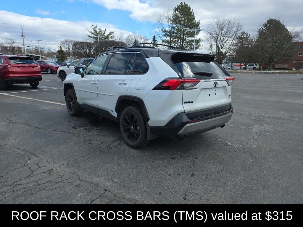 2025 Toyota RAV4 Hybrid XSE