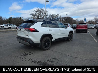 2025 Toyota RAV4 Hybrid XSE