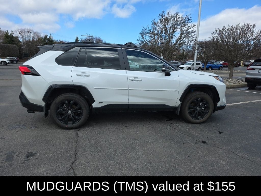 2025 Toyota RAV4 Hybrid XSE