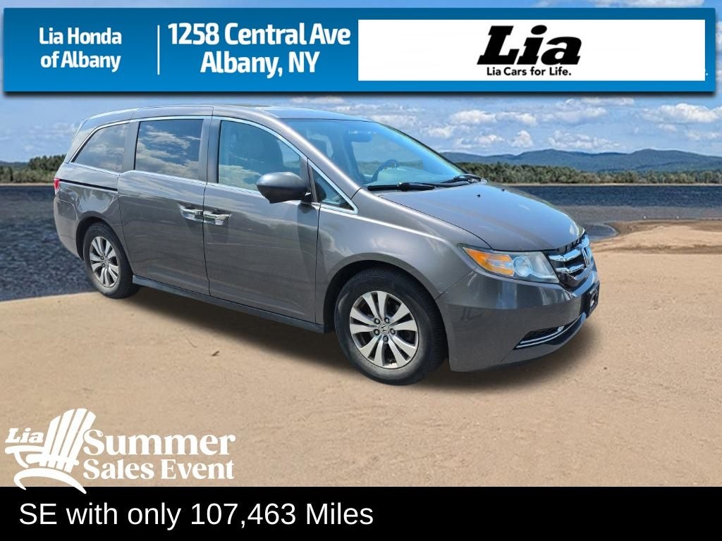 2016 Honda Odyssey SE