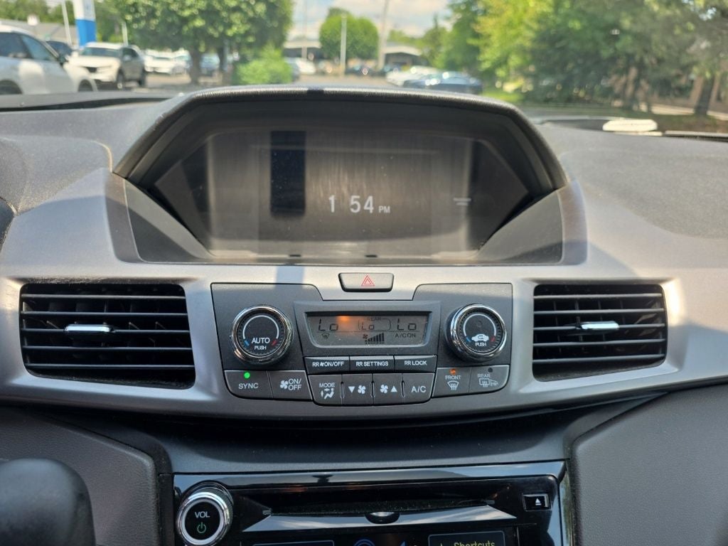 2016 Honda Odyssey SE