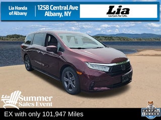 2021 Honda Odyssey EX