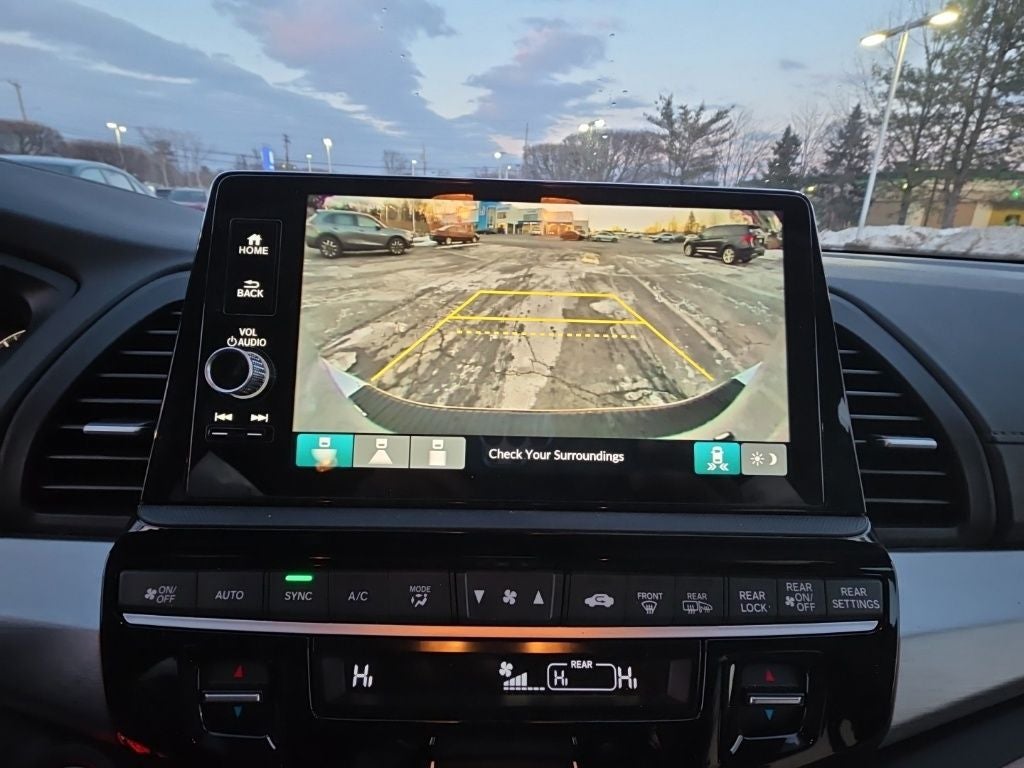 2025 Honda Odyssey EX-L