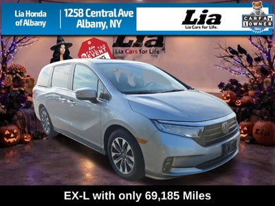 2021 Honda Odyssey EX-L
