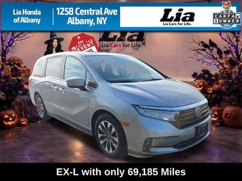 2021 Honda Odyssey EX-L