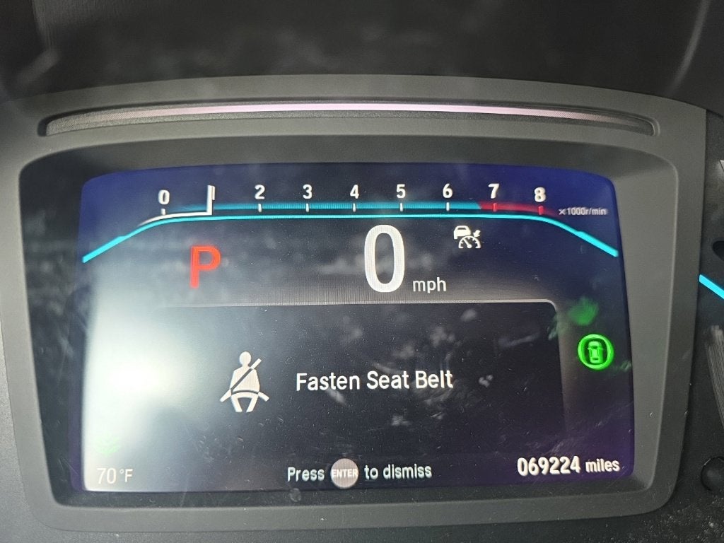 2021 Honda Odyssey EX-L