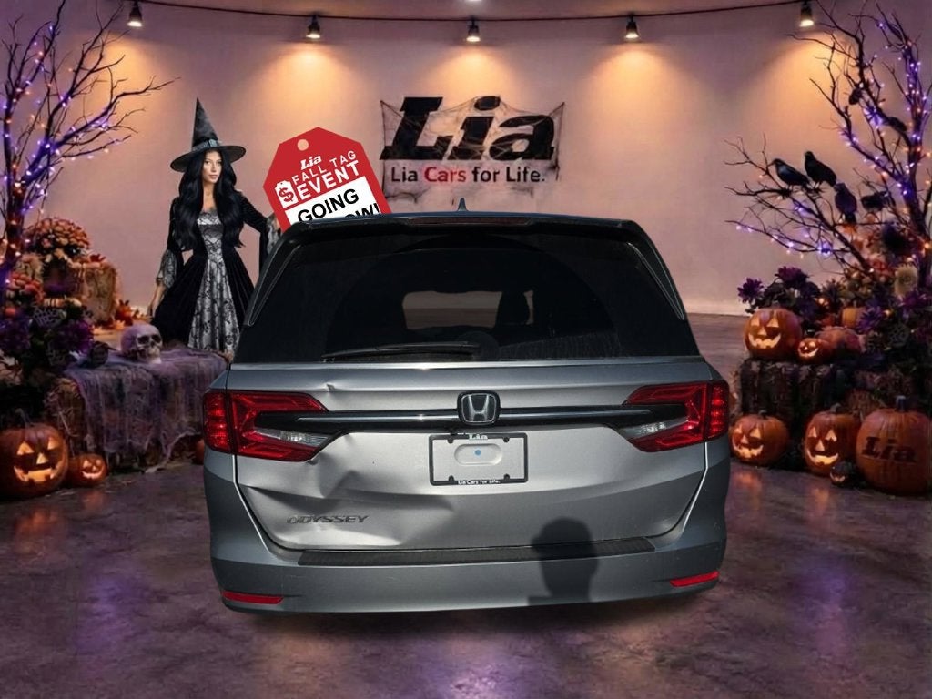 2021 Honda Odyssey EX-L