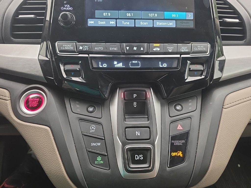 2022 Honda Odyssey EX-L
