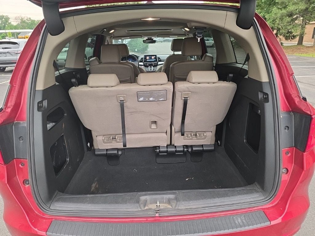 2022 Honda Odyssey EX-L