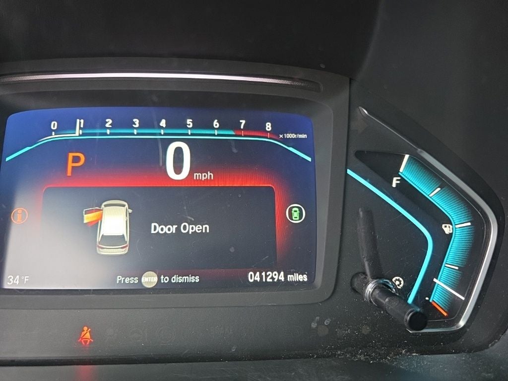 2021 Honda Odyssey EX-L