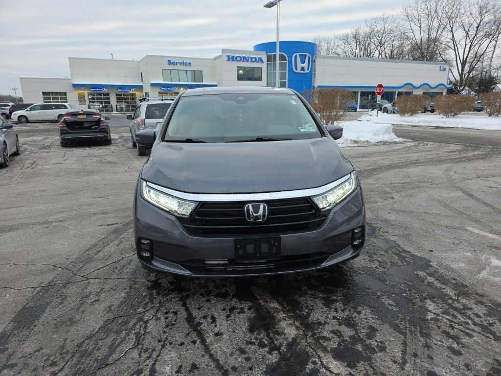 2021 Honda Odyssey EX-L