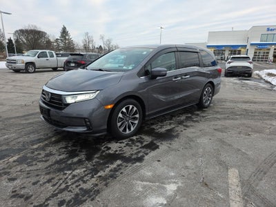 2021 Honda Odyssey EX-L