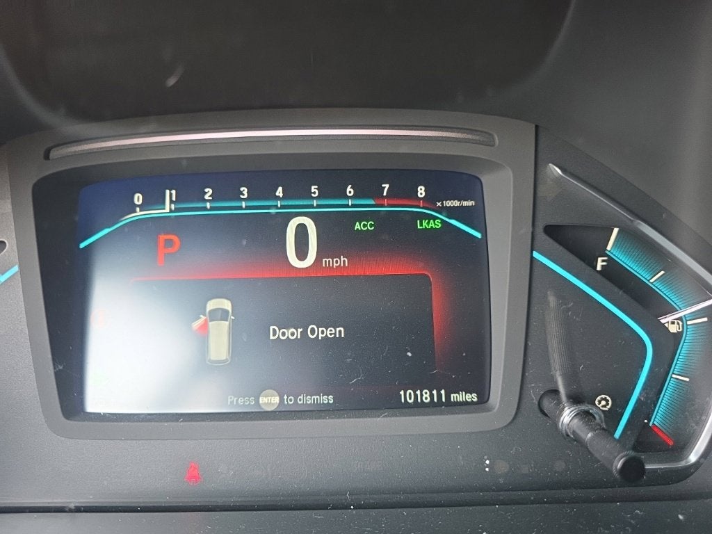 2018 Honda Odyssey Touring