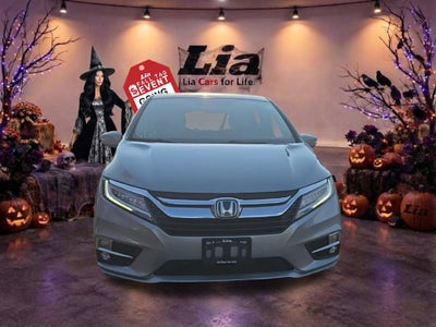 2018 Honda Odyssey Touring