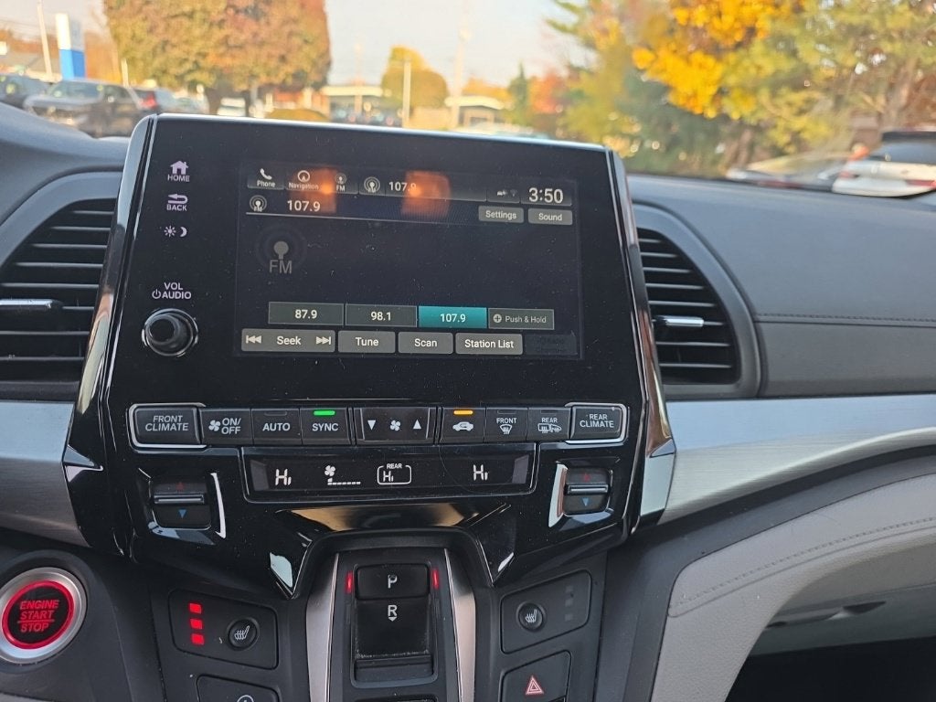 2018 Honda Odyssey Touring